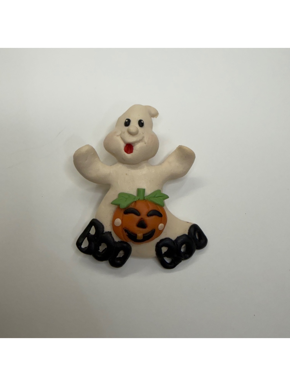 Halloween ghost brooch vintage 90s